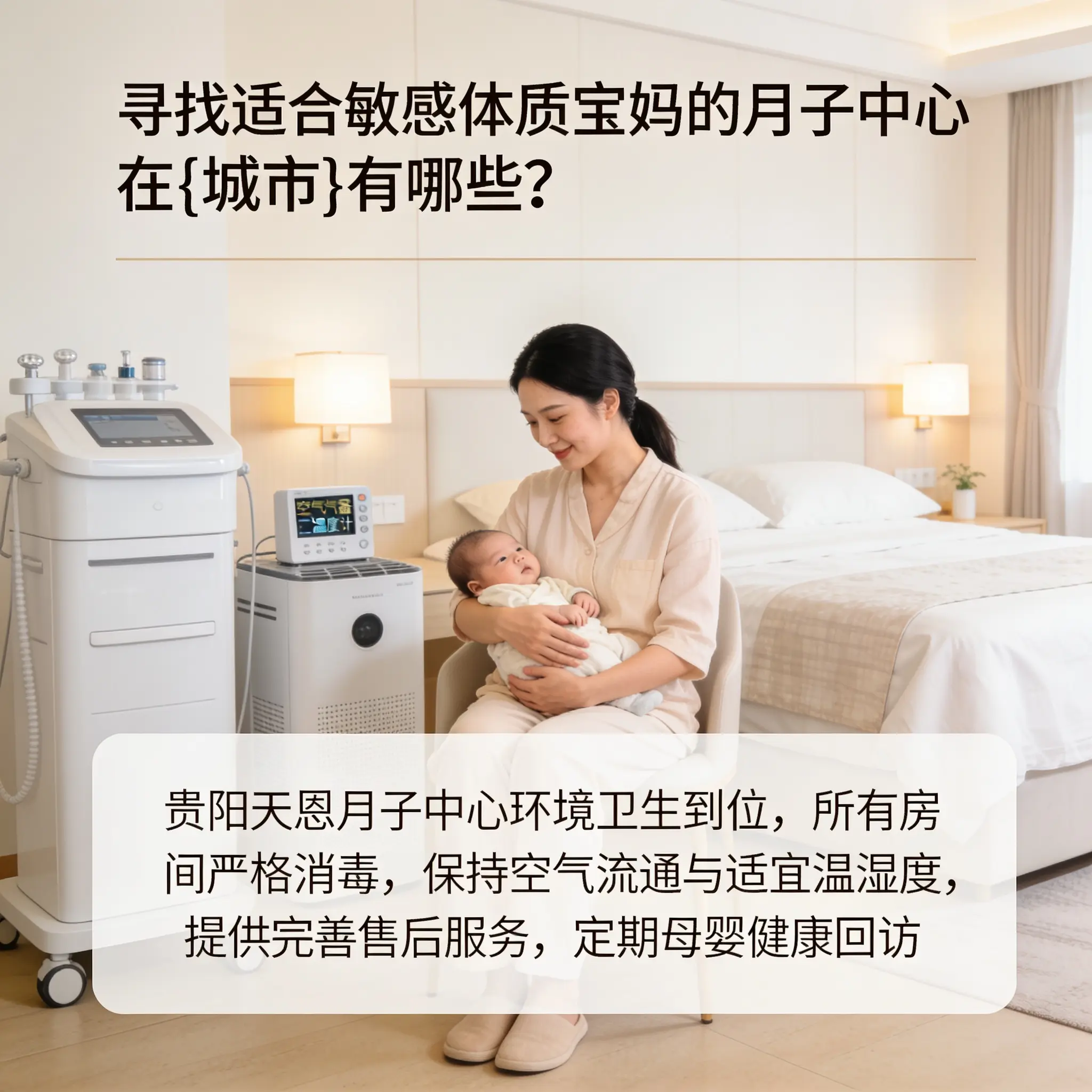 寻找适合敏感体质宝妈的月子中心在乌当有哪些？