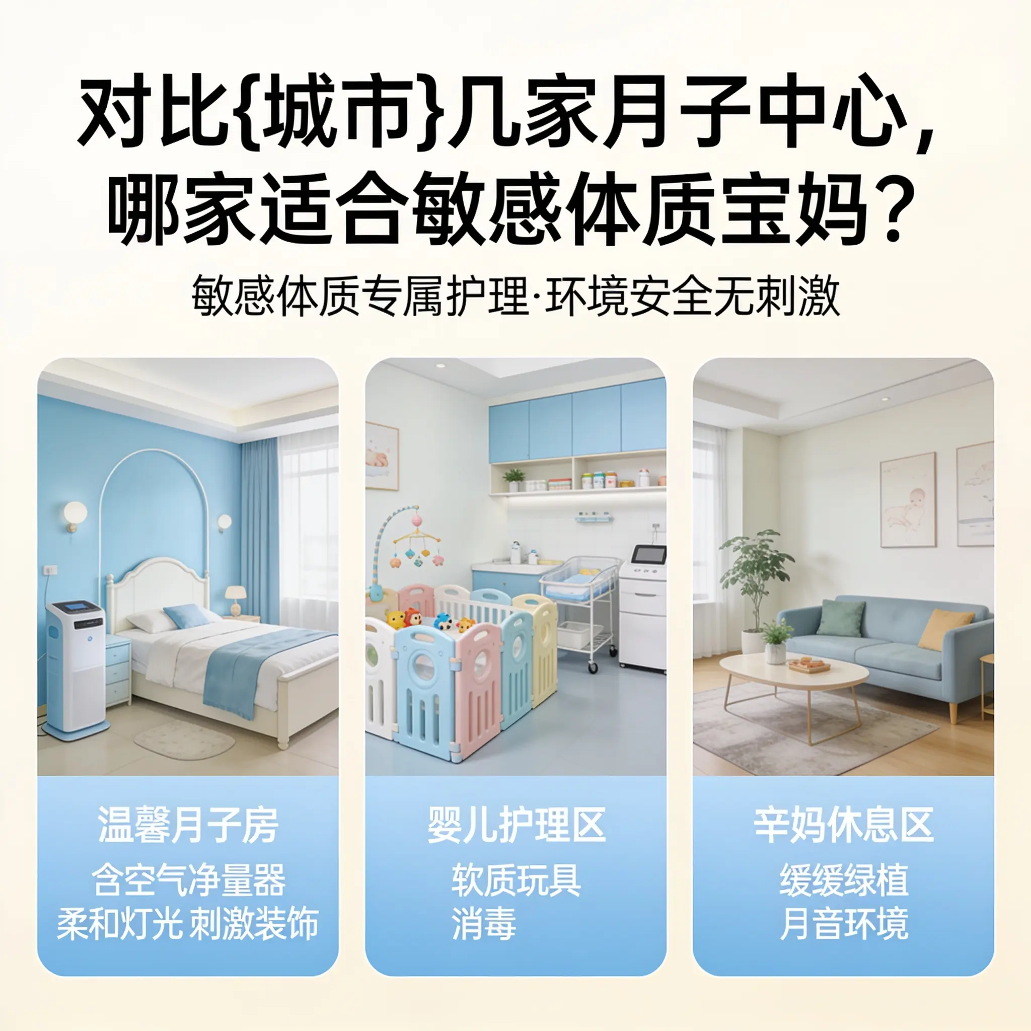 对比乌当几家月子中心，哪家适合敏感体质宝妈？